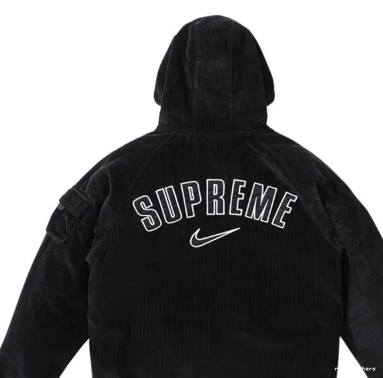 Black Arc XL M Jacket Hooded Corduroy L Cotton S Jacket Corduroy 1008